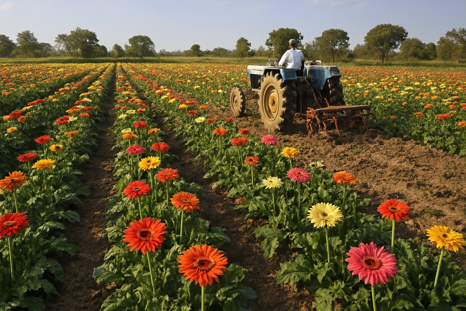 Growing Gerbera in Malwa: Practical Farming Guide