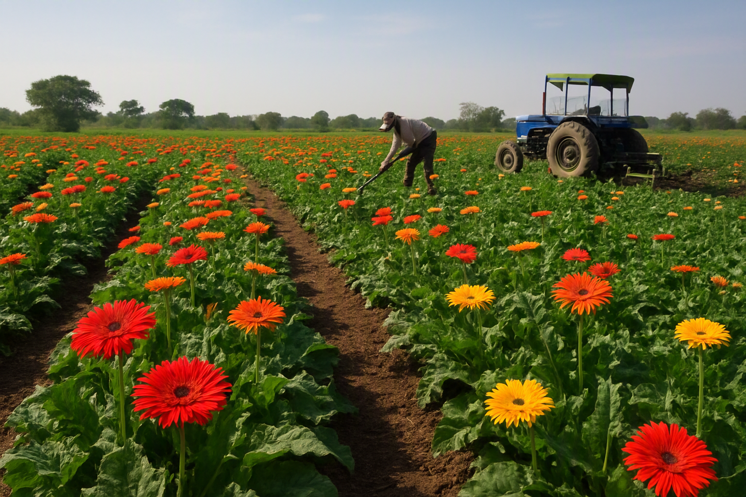 Growing Gerbera in Solapur: Practical Guide