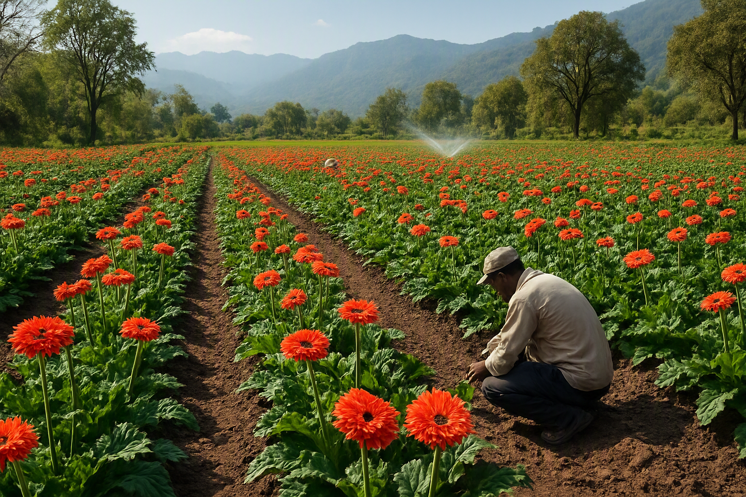 Growing Gerbera in Uttarakhand: Practical Farming Guide
