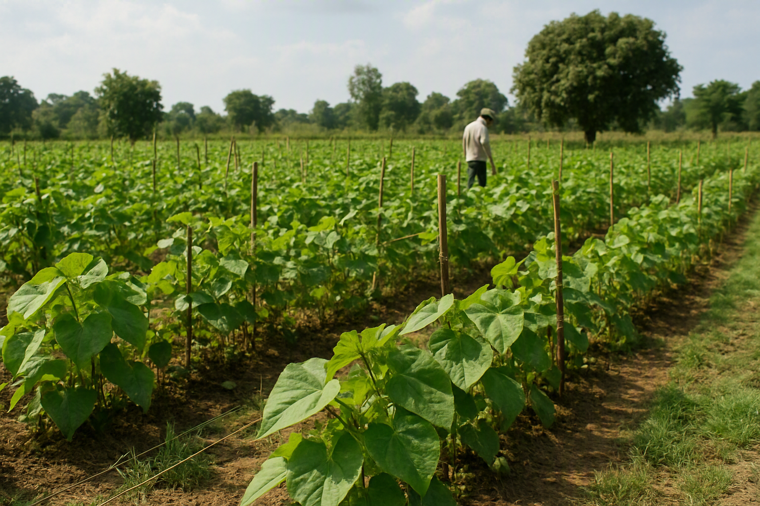 Growing Giloy in Bihar: Practical Farming Guide