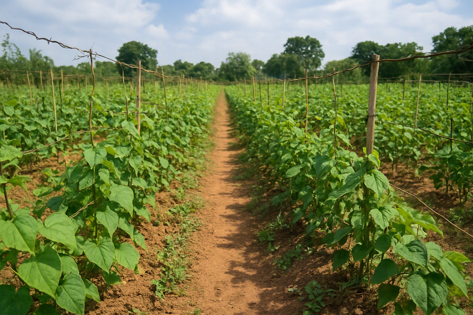 Growing Giloy in Coastal Andhra: Practical Farming Guide