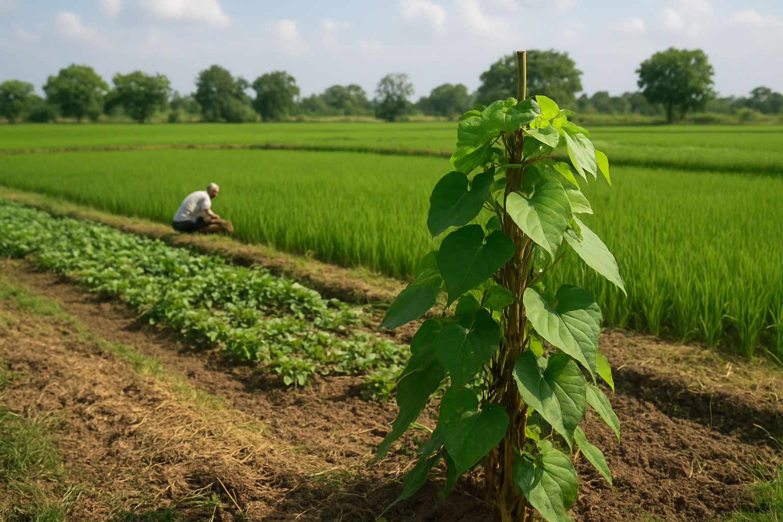 Growing Giloy in India’s Rice Bowl: Complete Farming Guide