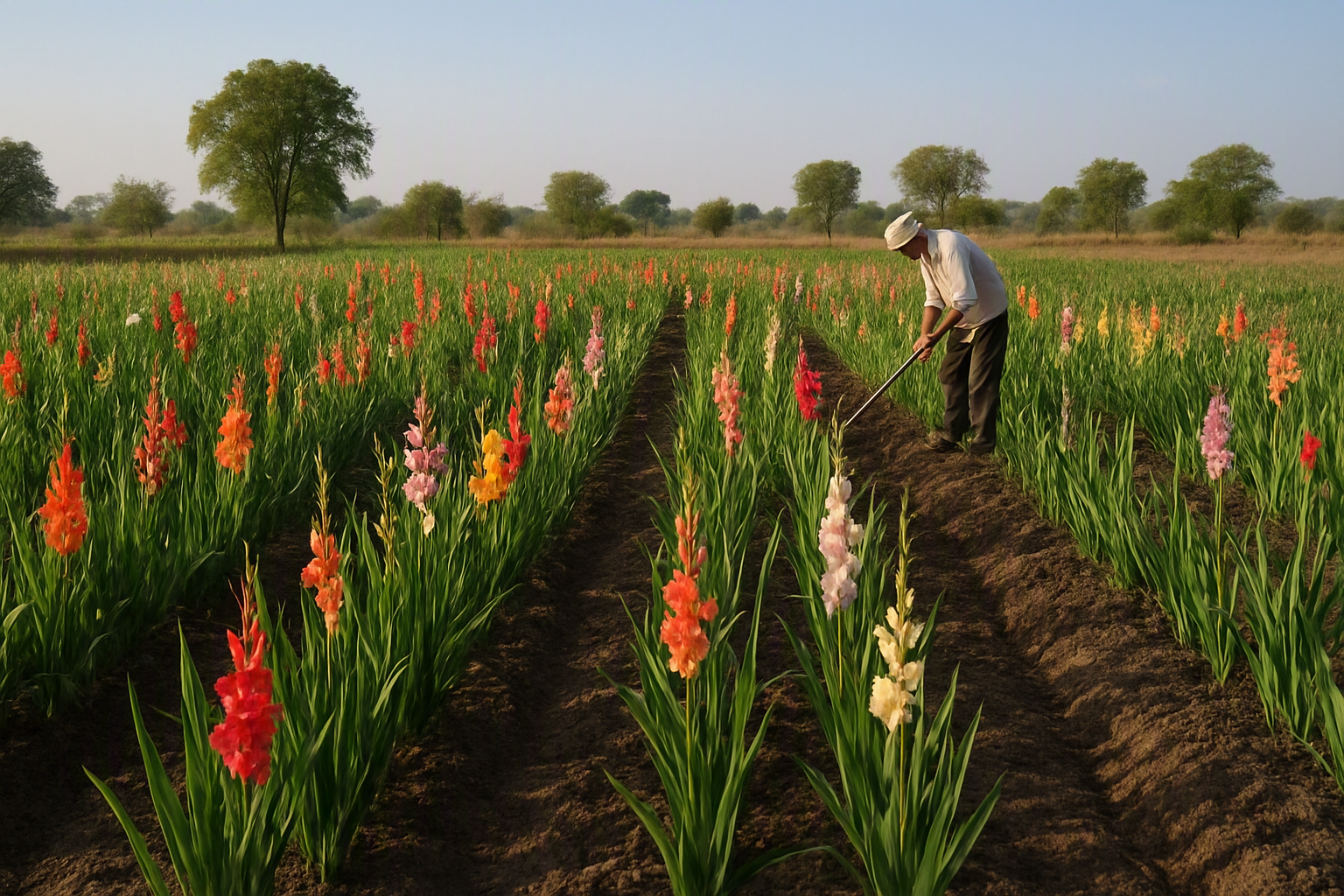 Growing Gladiolus in Bundelkhand: Practical Farming Guide