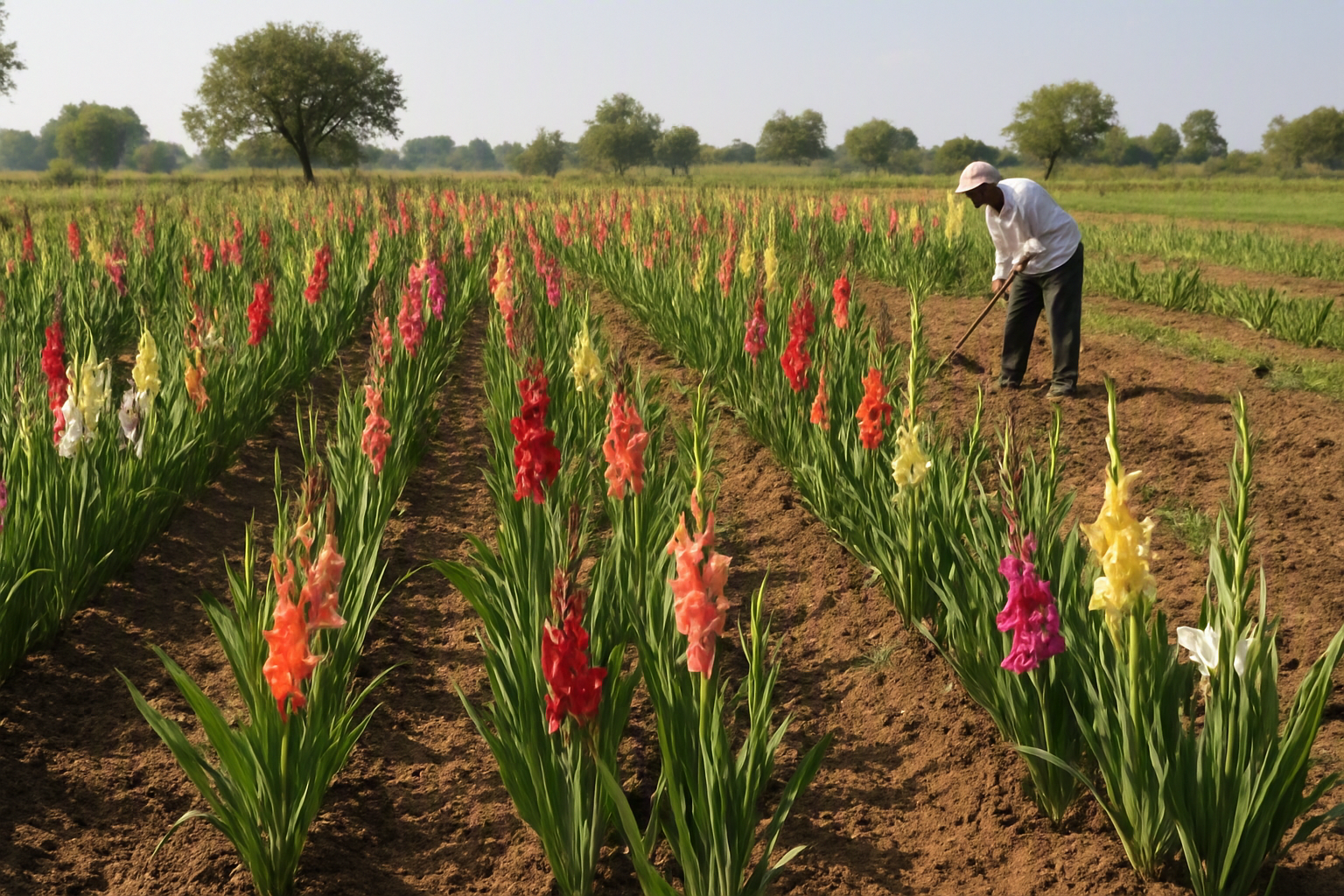 Growing Gladiolus in Gujarat: Practical Farming Guide