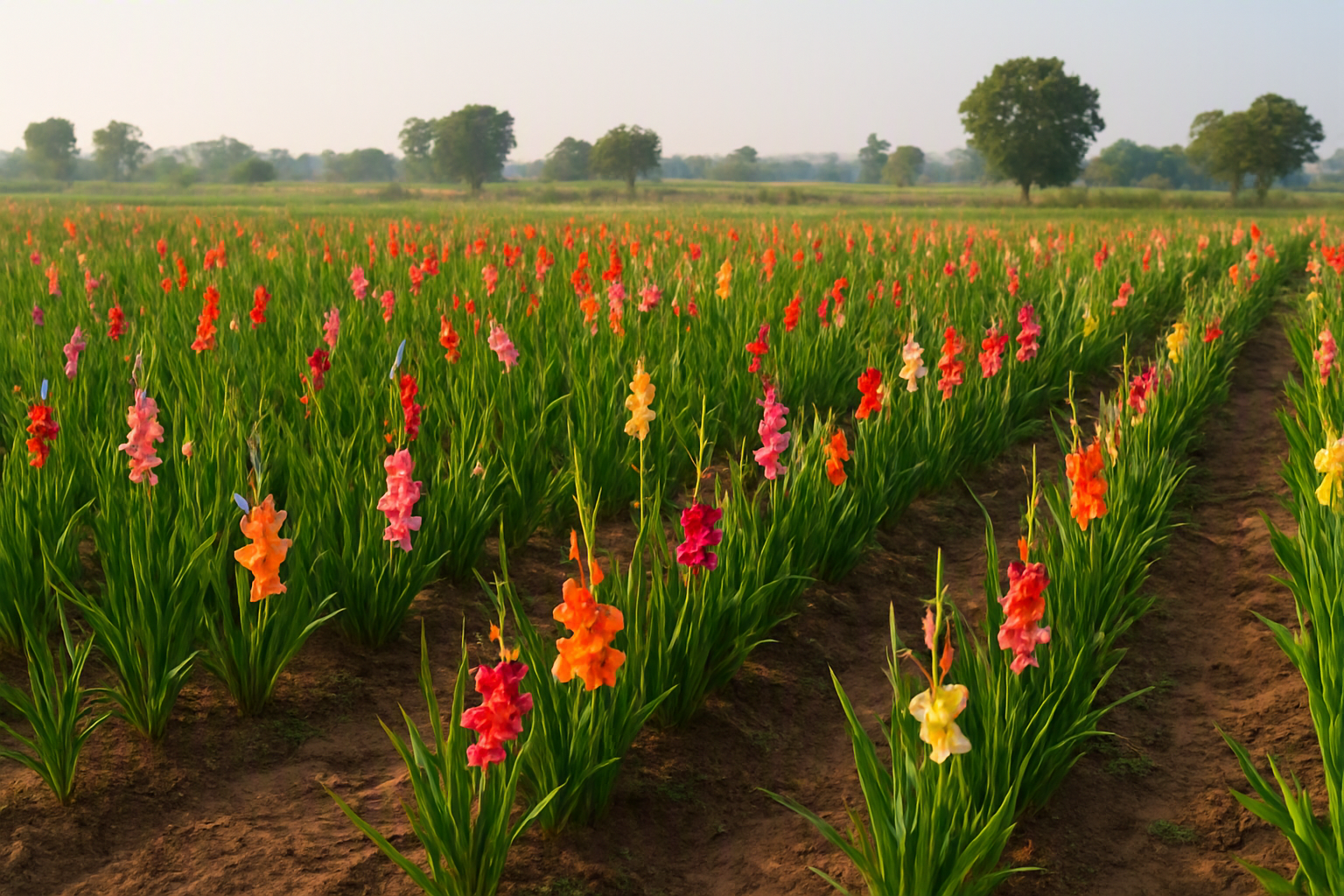 Growing Gladiolus in Indore: Practical Farming Guide