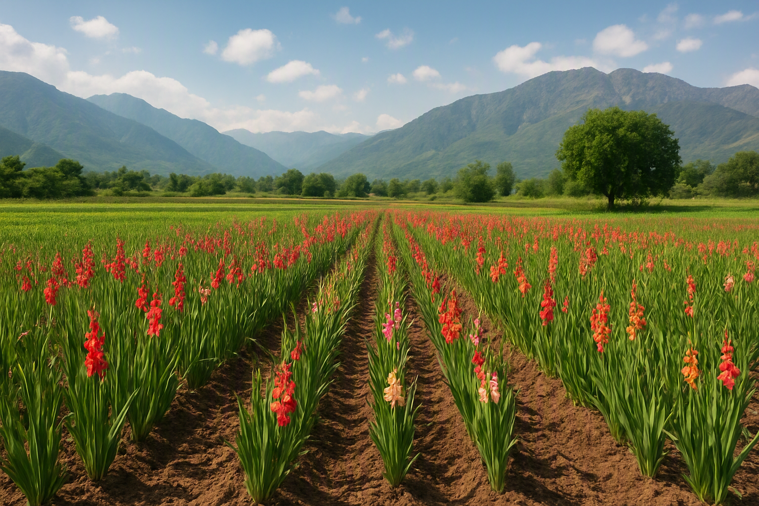 Growing Gladiolus in Jammu & Kashmir: Practical Guide