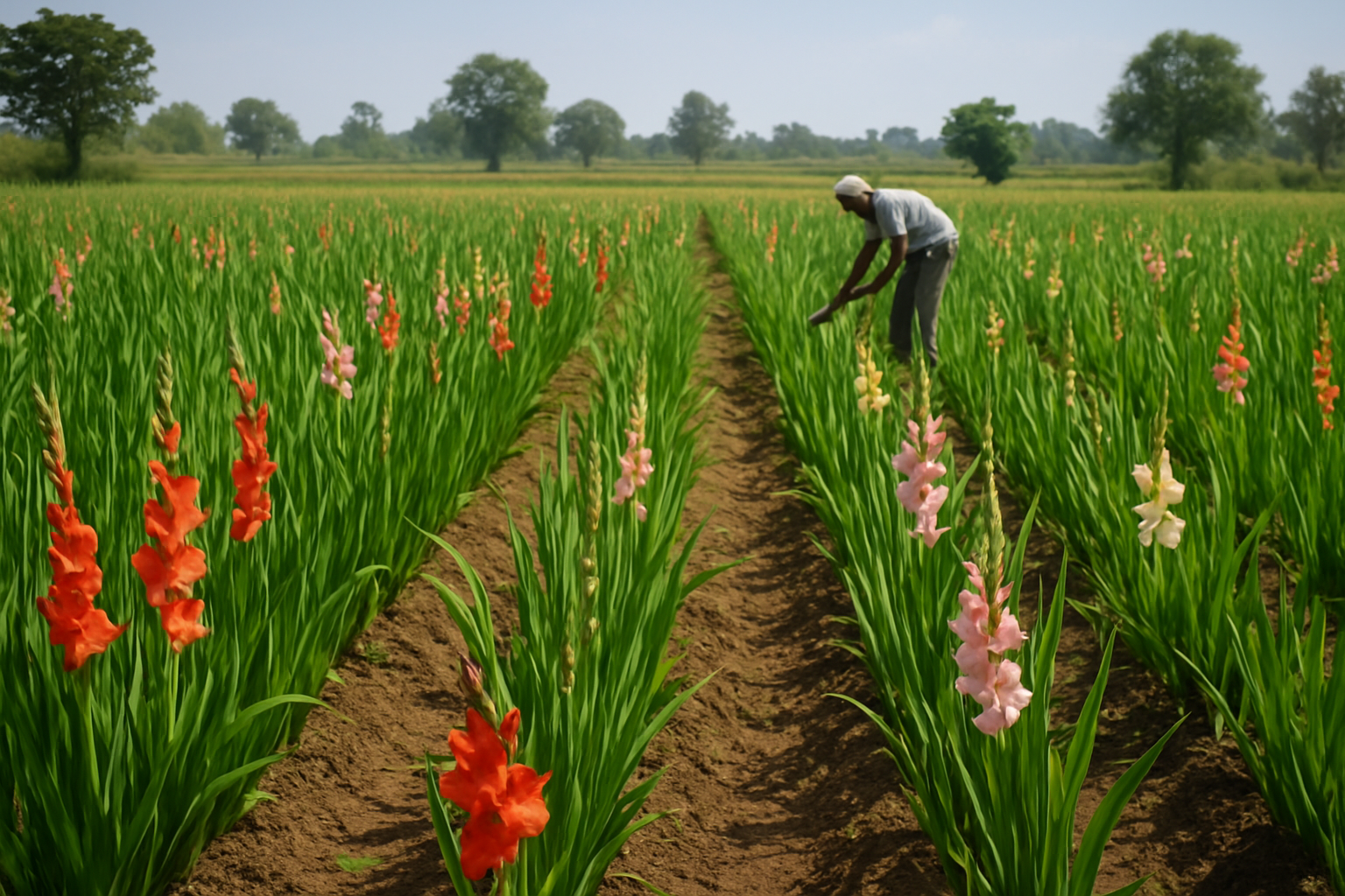 Growing Gladiolus in Jharkhand: Practical Farming Guide