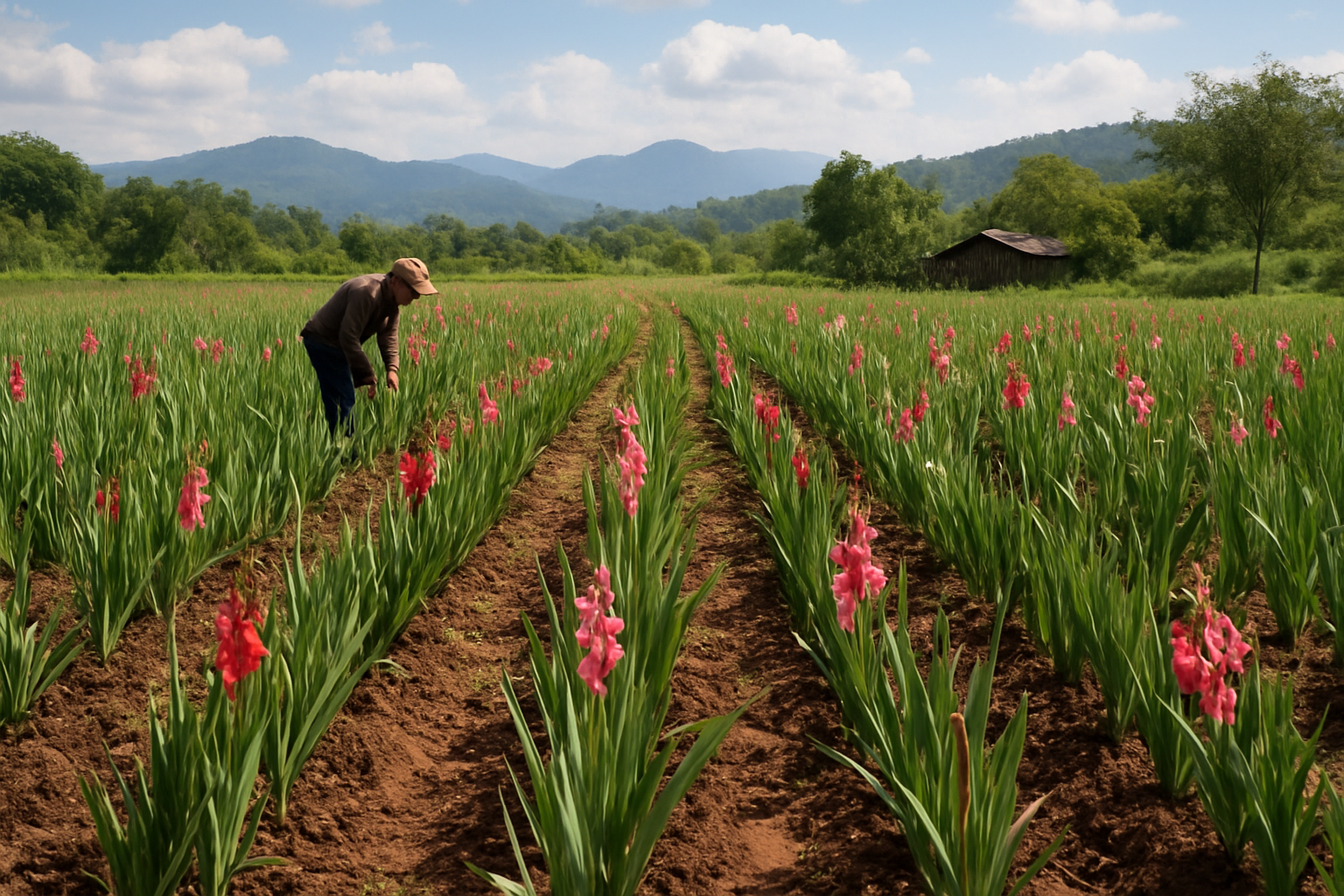 Growing Gladiolus in Mizoram: Practical Farming Guide