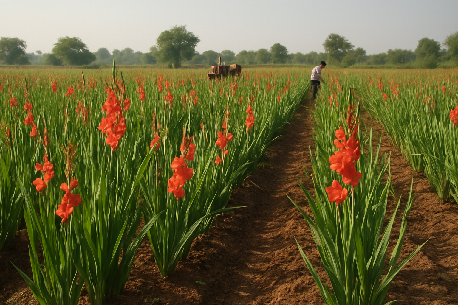 Growing Gladiolus in Telangana: Practical Farming Guide