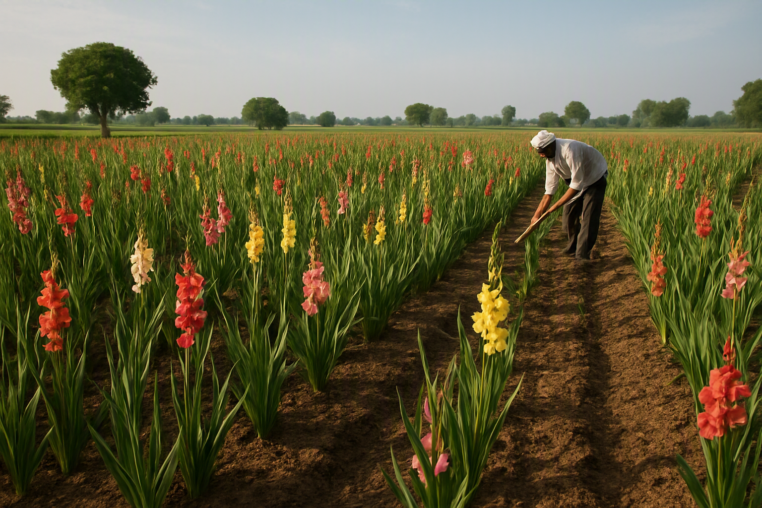 Growing Gladiolus in the Gangetic Plains: Practical Guide