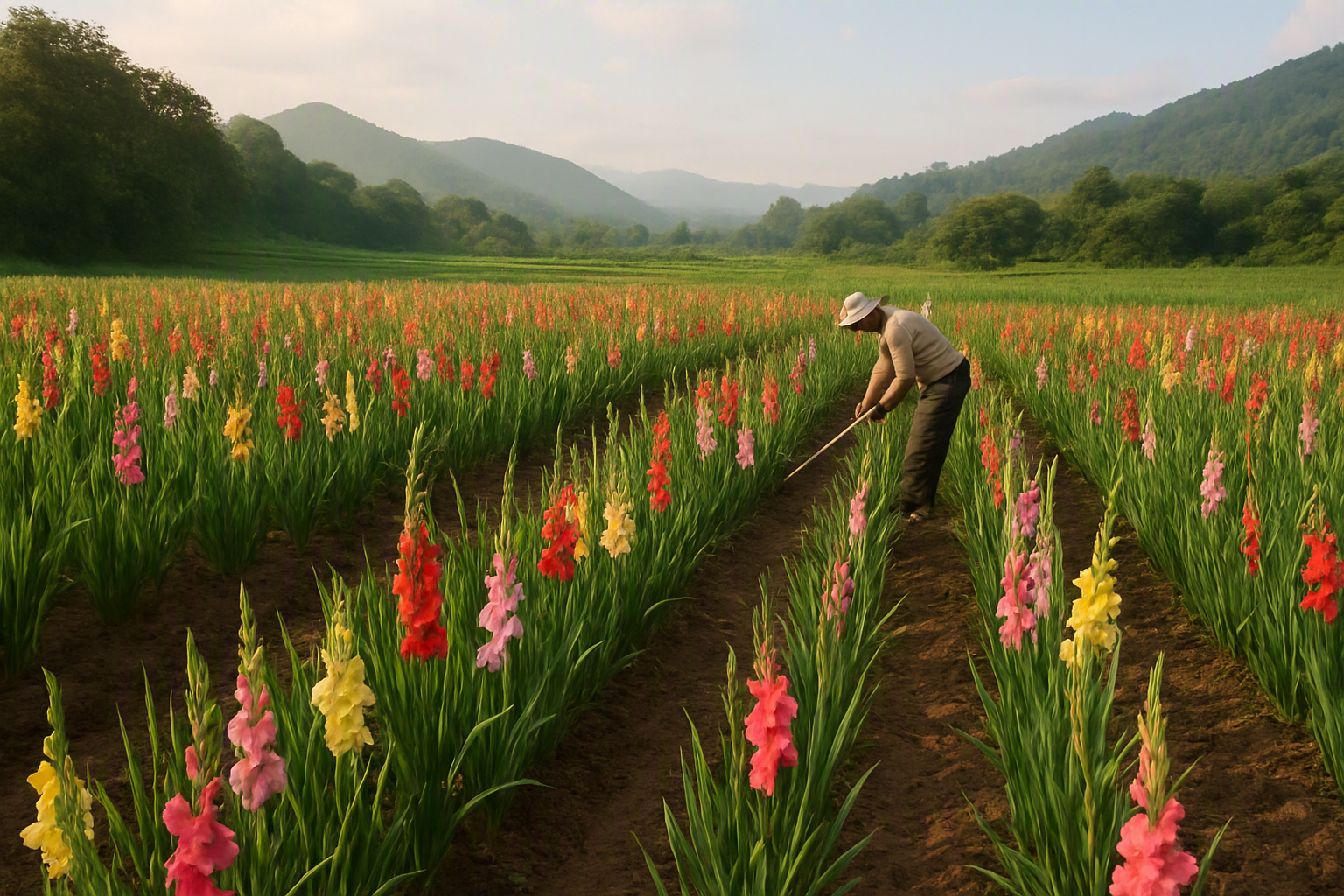 Growing Gladiolus in the Western Ghats: Practical Guide