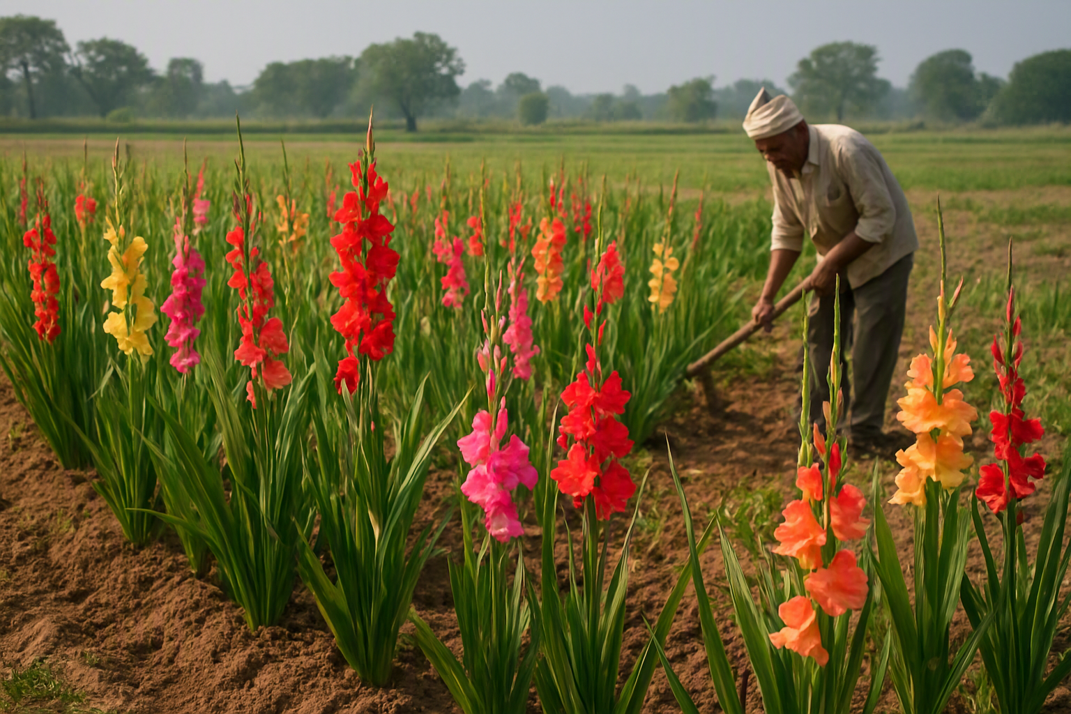 Growing Gladiolus in Varanasi: A Practical Guide