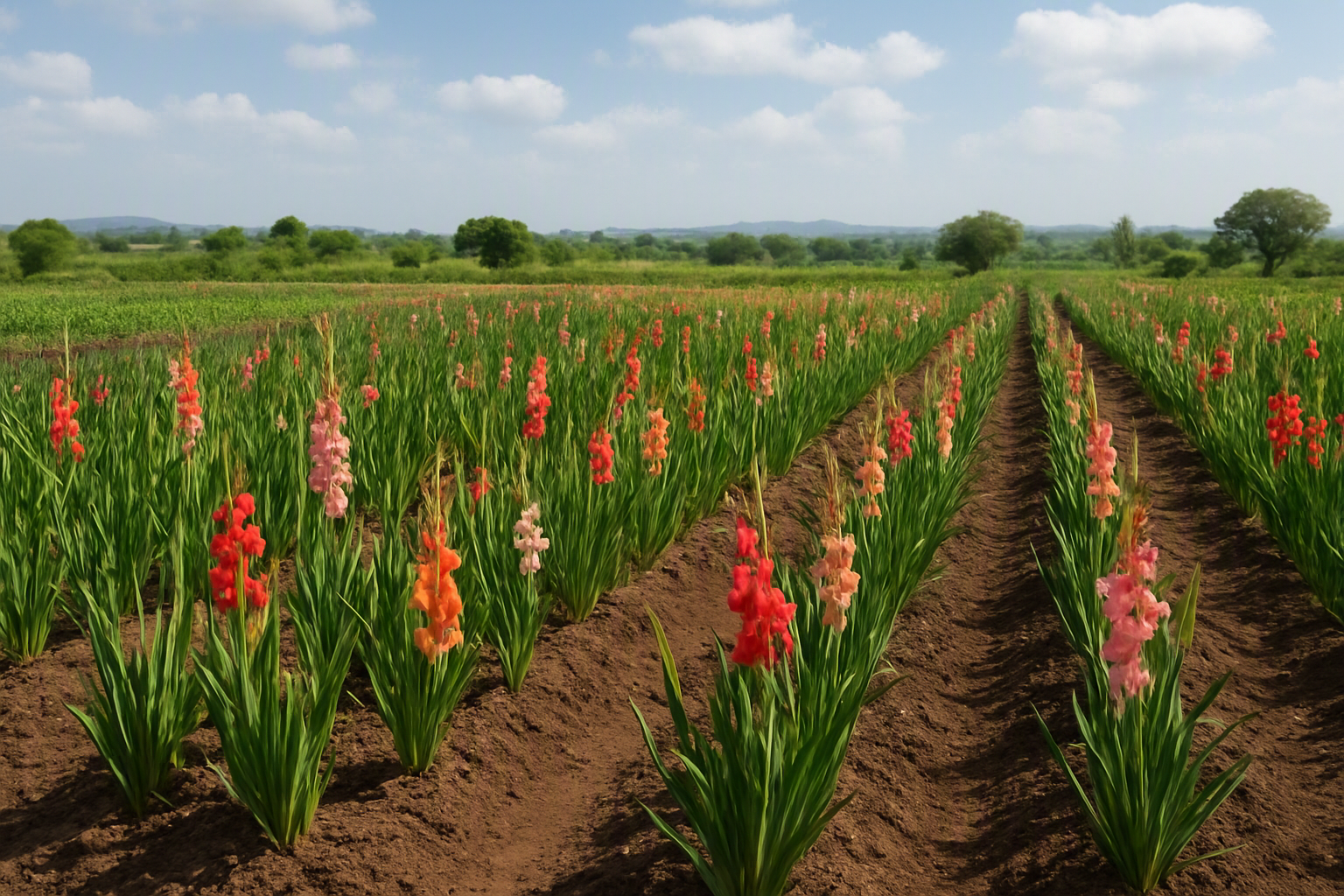 Growing Gladiolus on the Deccan Plateau: Practical Guide