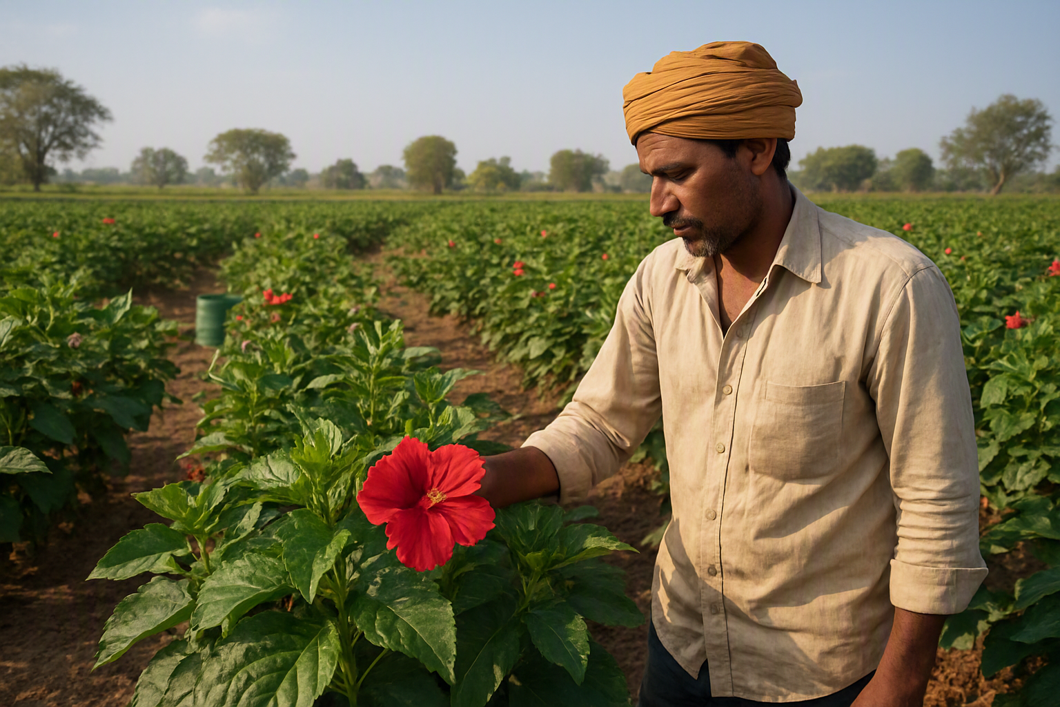 Growing Hibiscus in Anand: Practical Guide for Farmers