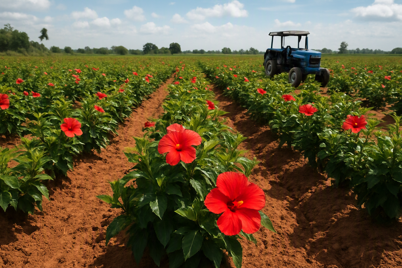 Growing Hibiscus in Coastal Andhra: Practical Farming Guide