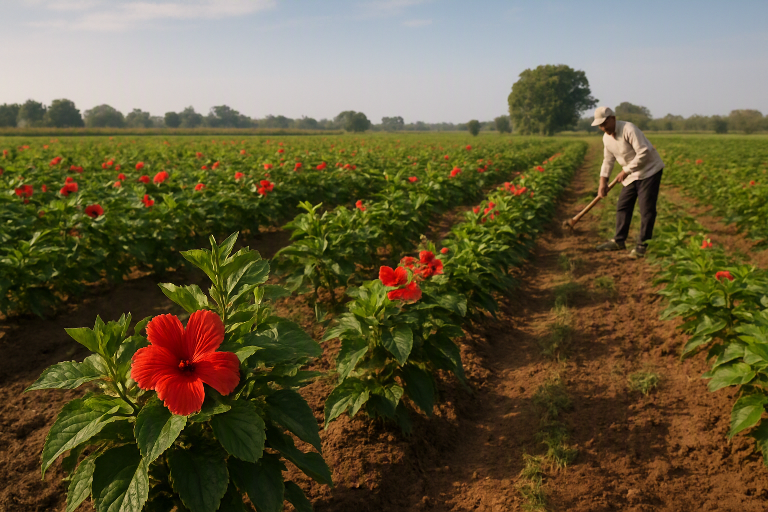 Growing Hibiscus in Krishna Godavari: Practical Guide