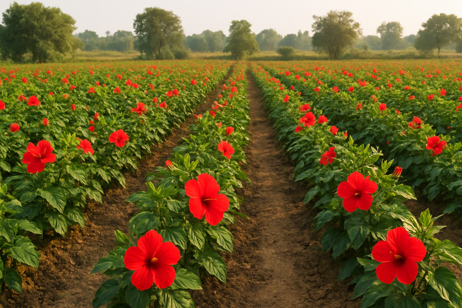 Growing Hibiscus in Muzaffarnagar: Practical Farming Guide