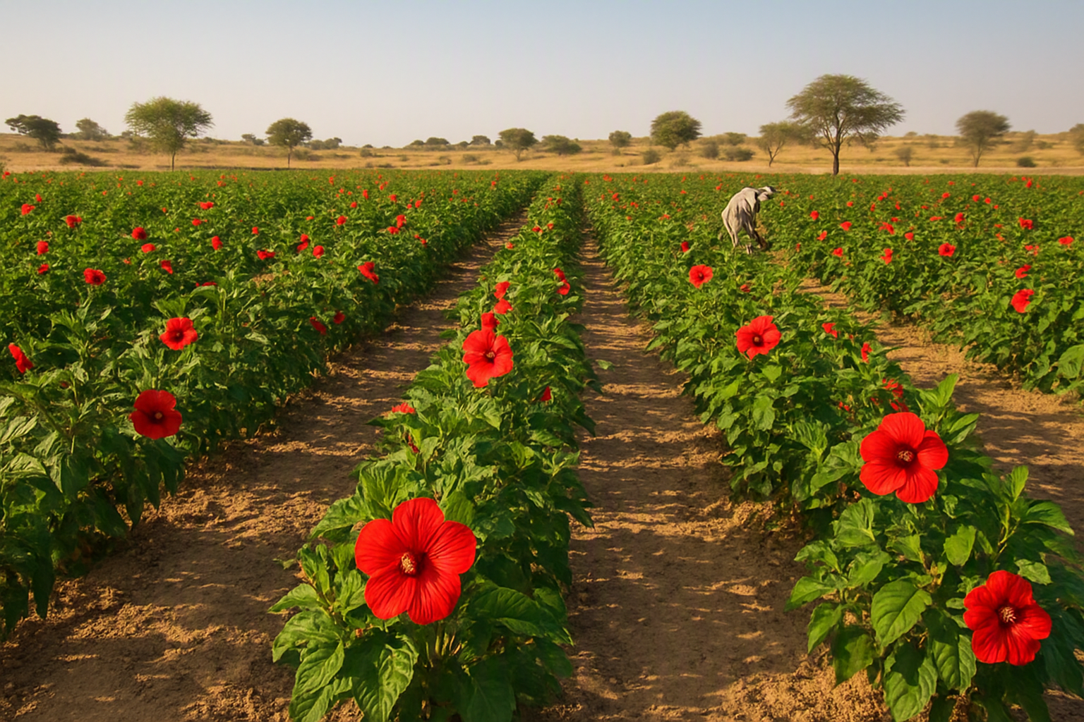 Growing Hibiscus in the Thar Desert: Practical Guide