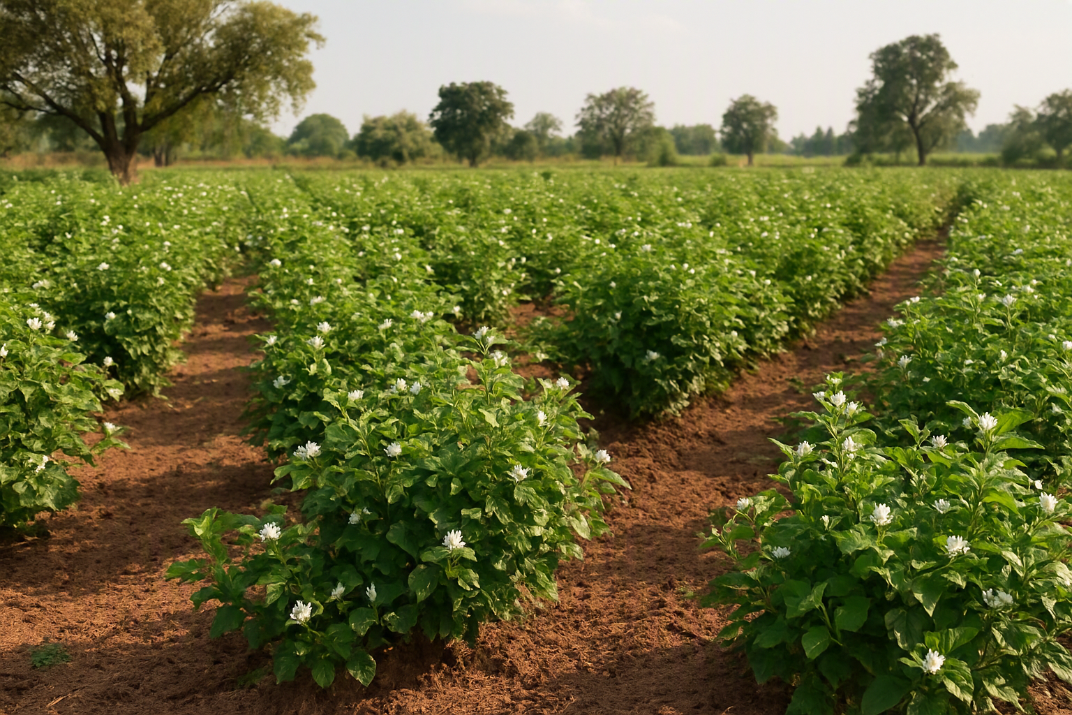 Growing Jasmine in Malwa: Complete Practical Guide