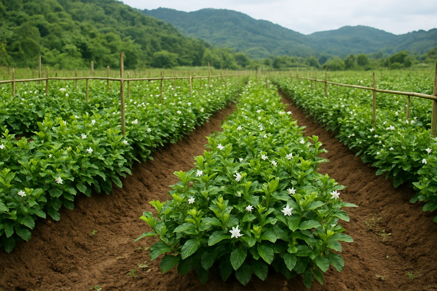 Growing Jasmine in Meghalaya: Practical Farming Guide