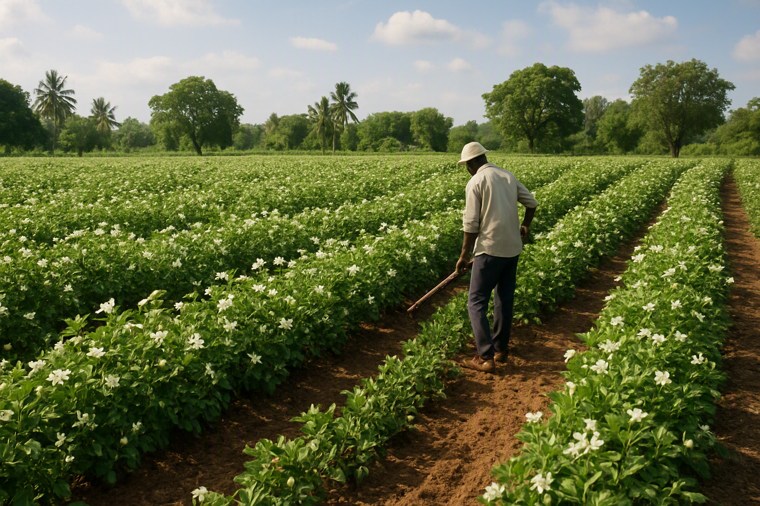 Growing Jasmine in the Cauvery Basin: Practical Farming Guide