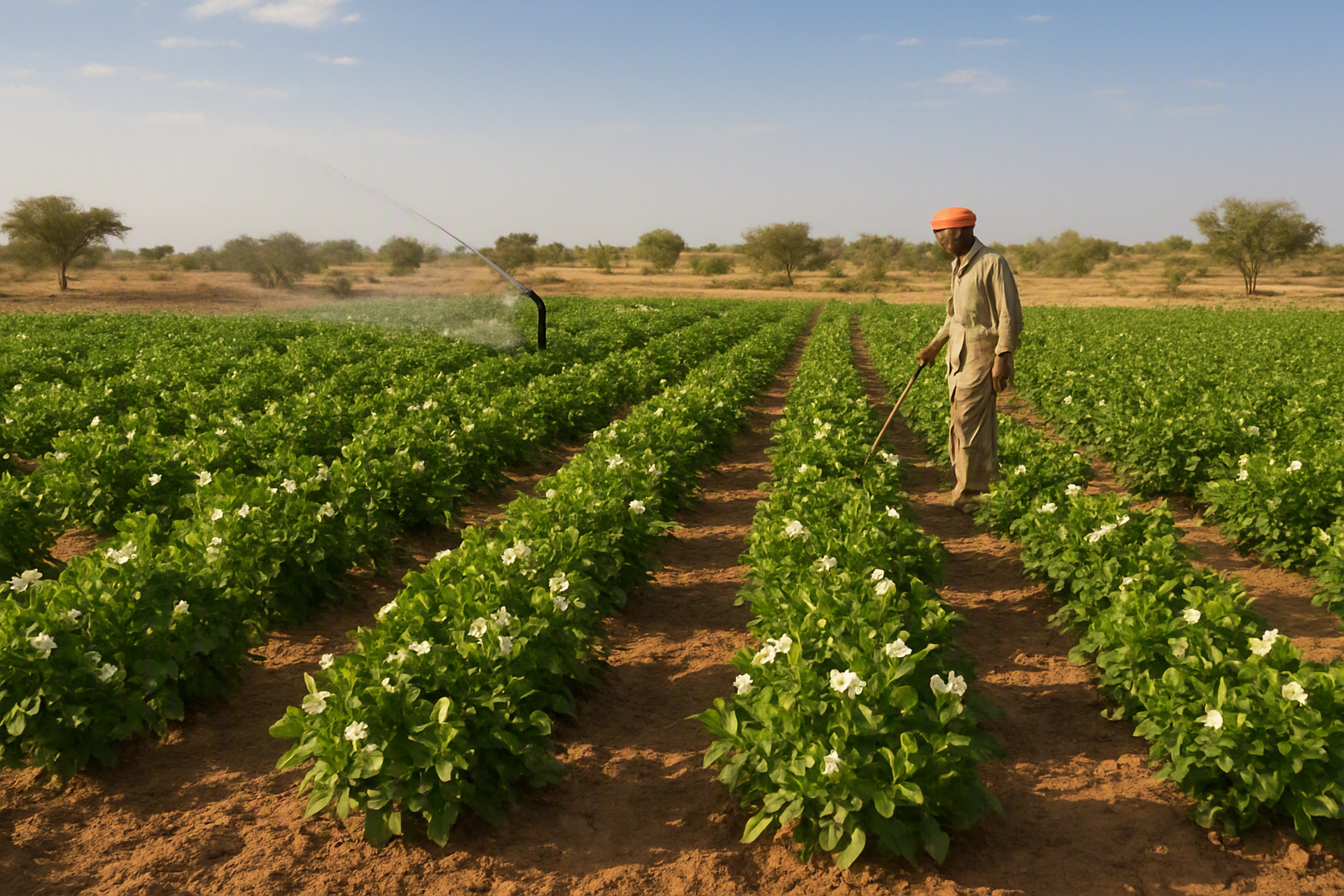 Growing Jasmine in the Thar Desert: Practical Guide