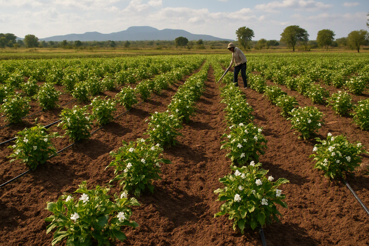 Growing Jasmine on the Deccan Plateau: Practical Guide