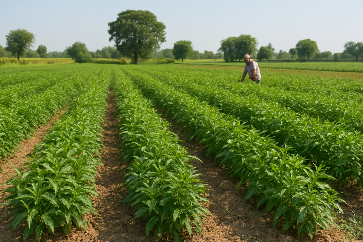Growing Kalmegh (Andrographis) in Punjab: A Practical Guide
