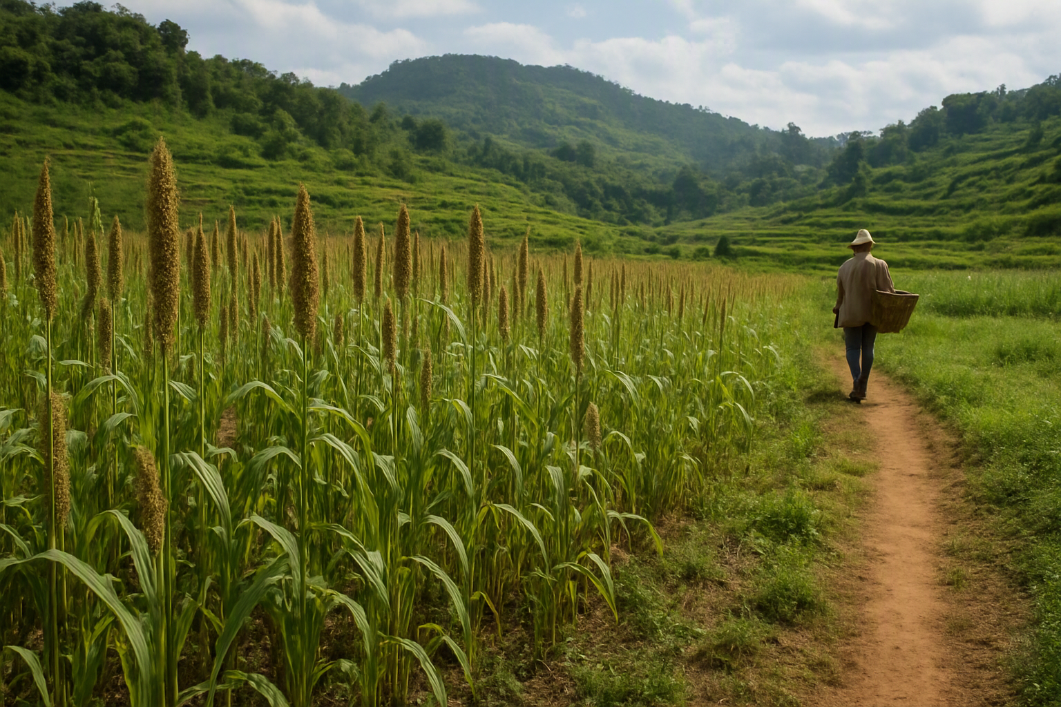 Growing Kodo Millet in Meghalaya: A Practical Guide