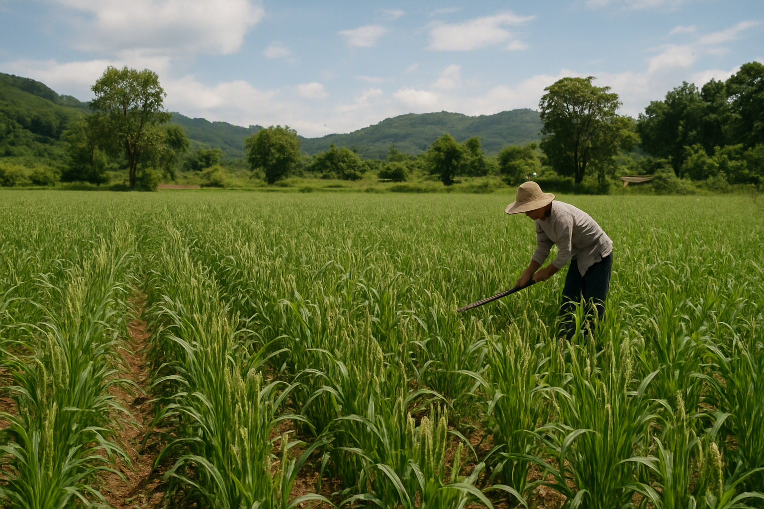 Growing Little Millet (Kutki) in Manipur: Practical Guide