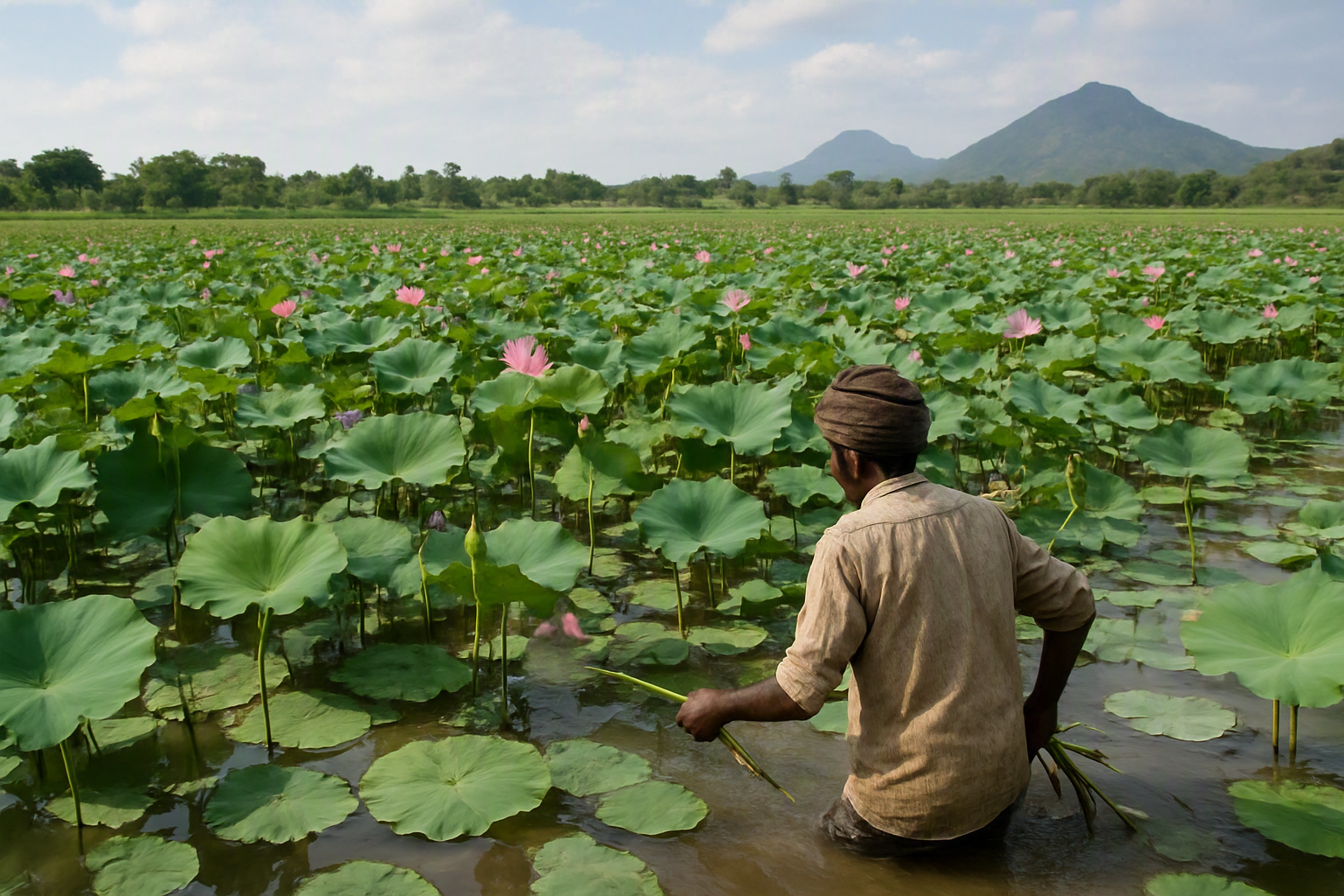Growing Lotus in Coimbatore: Practical Guide