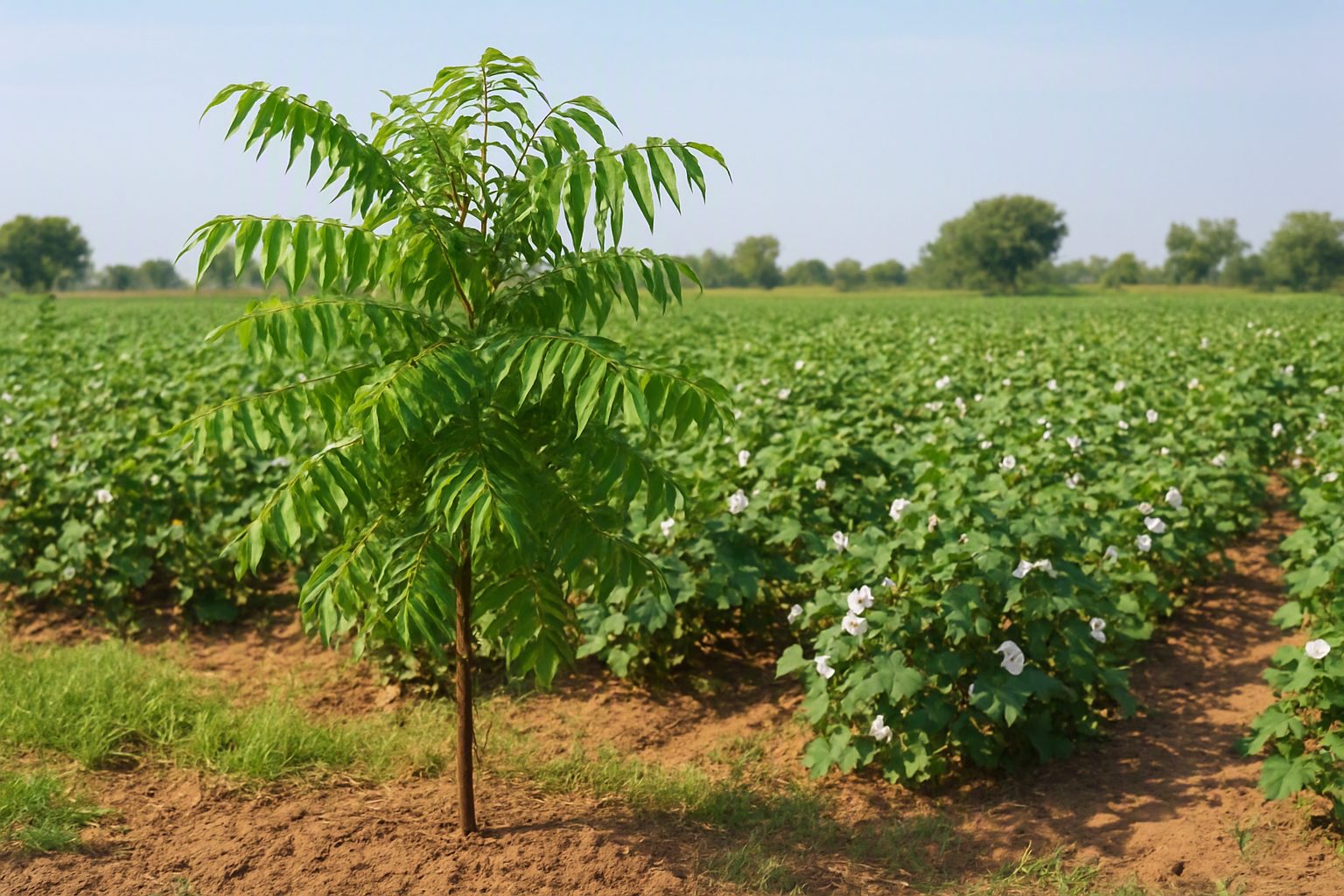 Growing Neem in Cotton Districts: Complete Cultivation Guide