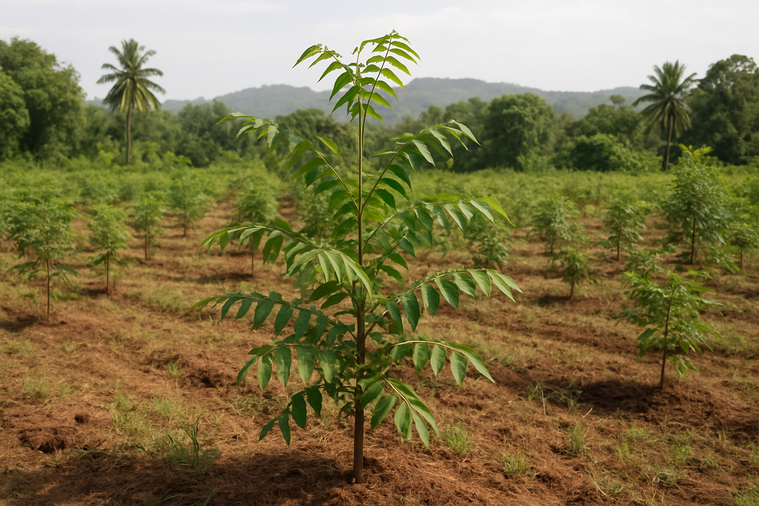 Growing Neem in Konkan: Practical Farming Guide