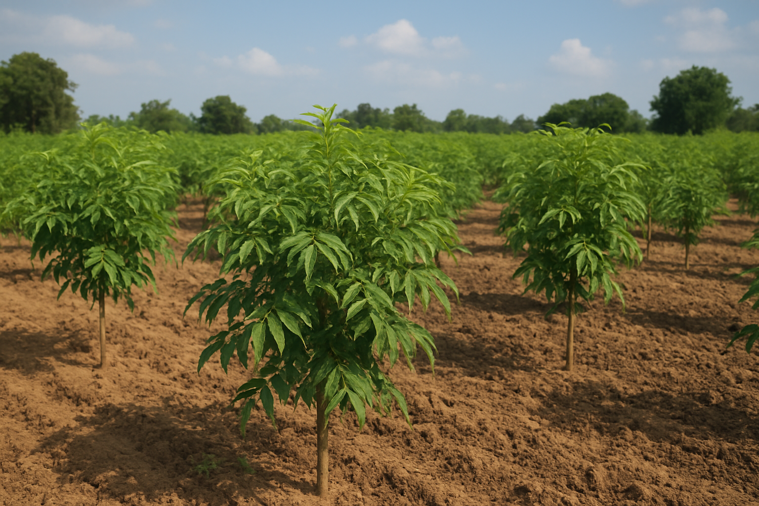Growing Neem in Muzaffarnagar: Practical Farming Guide