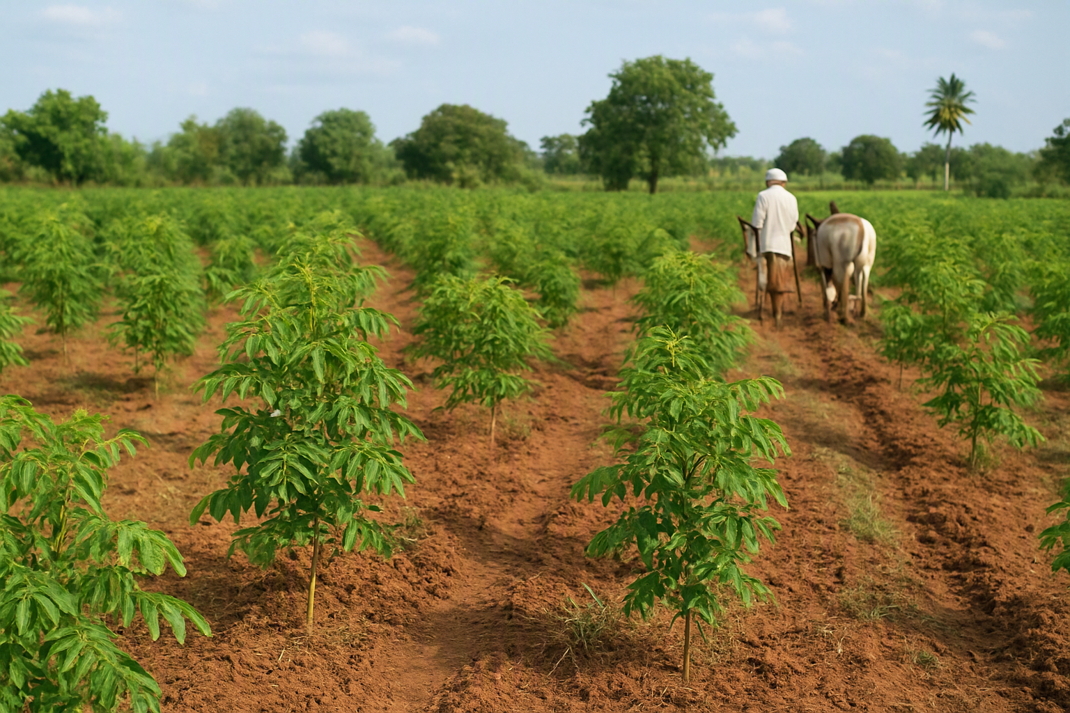 Growing Neem in Tamil Nadu: Practical Farmer's Guide