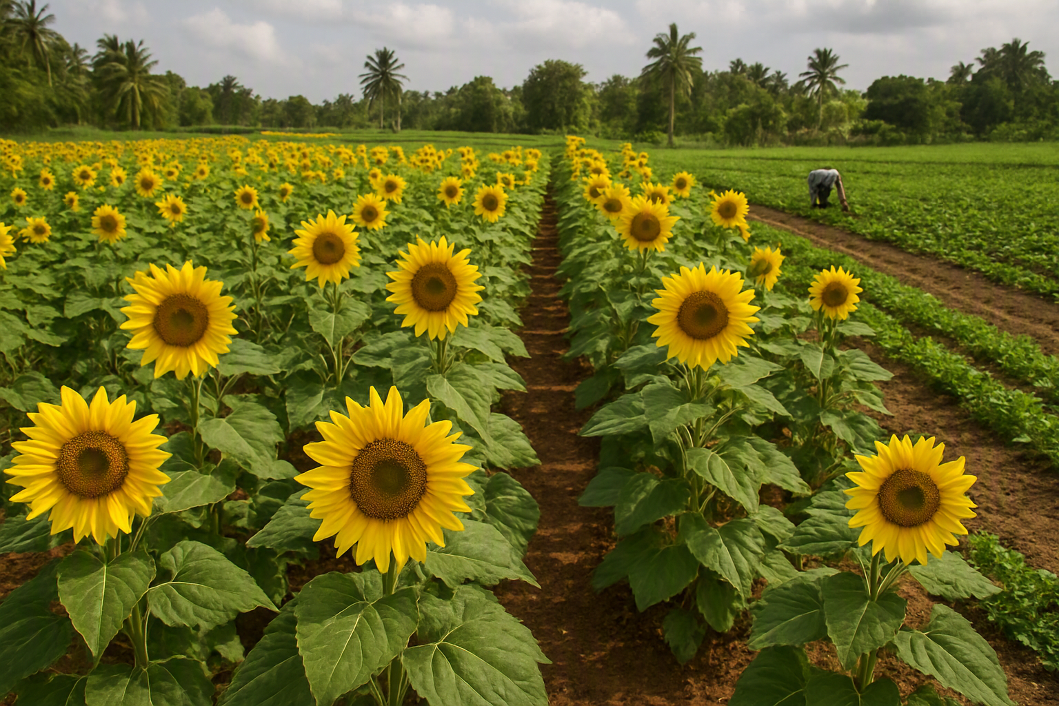 Growing Ornamental Sunflowers in Kerala: Practical Guide