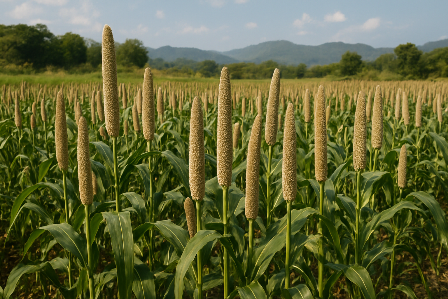 Growing Pearl Millet (Bajra) in Manipur: Practical Guide