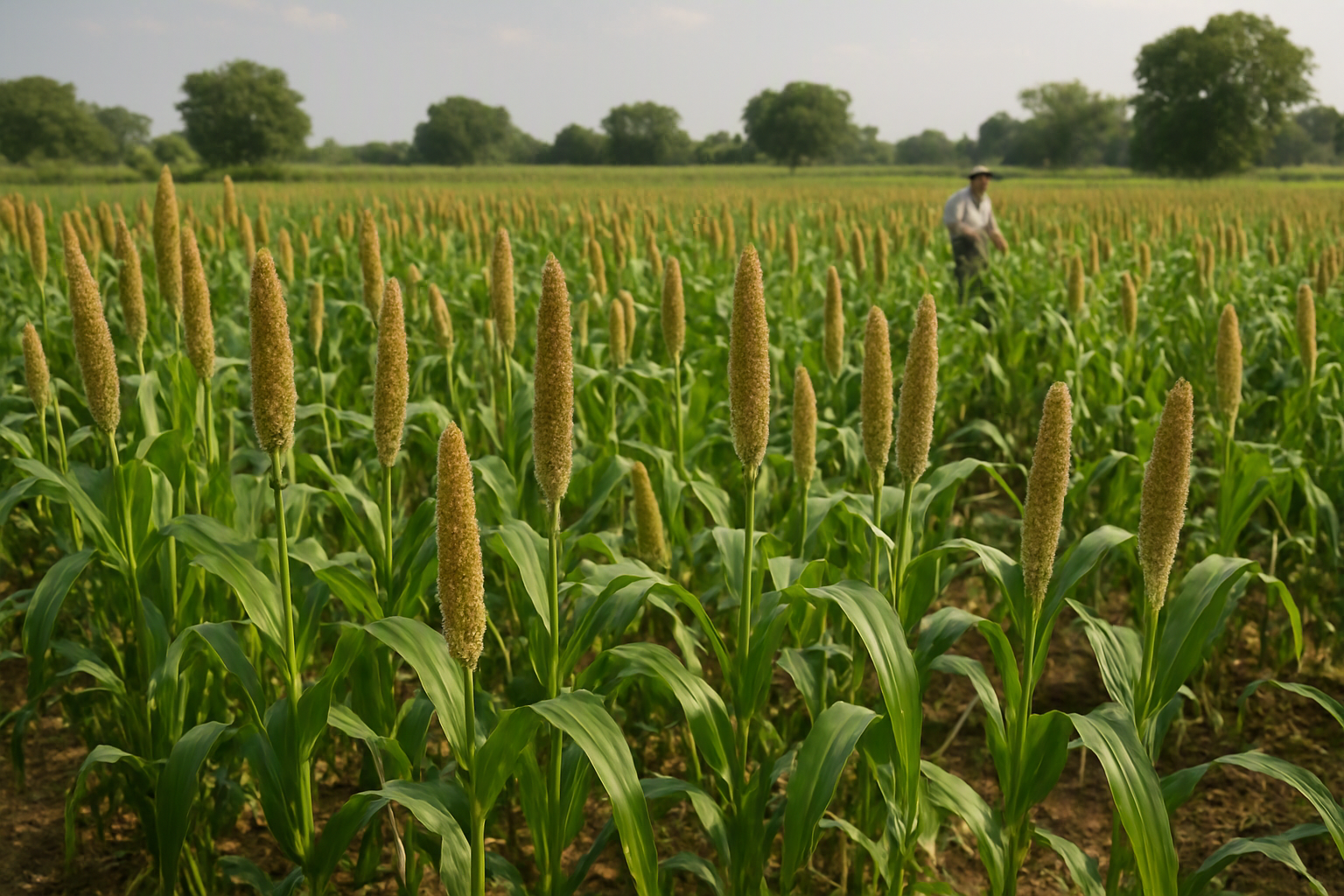 Growing Proso Millet (Cheena) in Haryana: Practical Guide