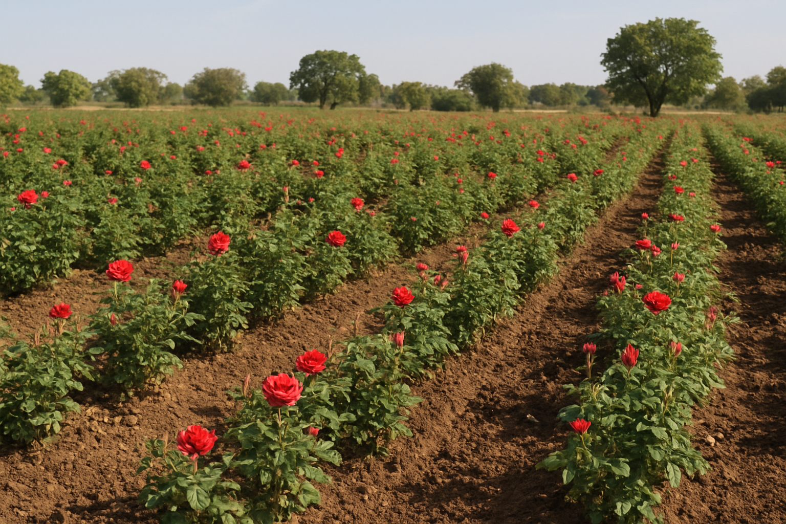 Growing Roses in Indore: Practical Guide for Farmers
