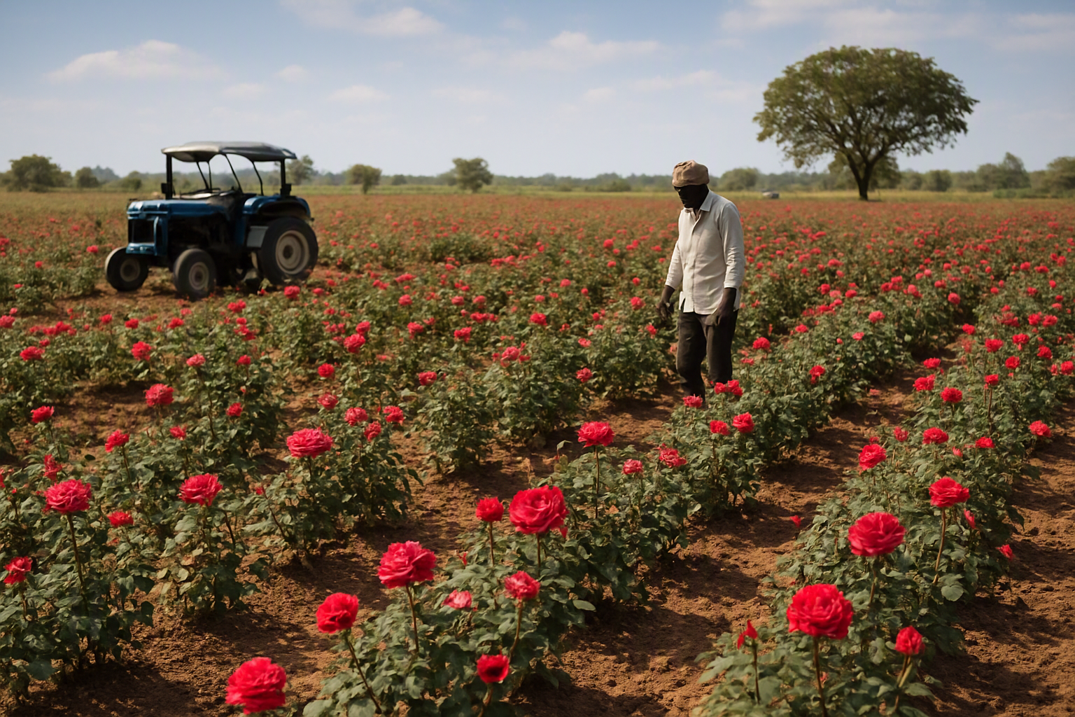 Growing Roses in Kolar: Practical Guide for Farmers