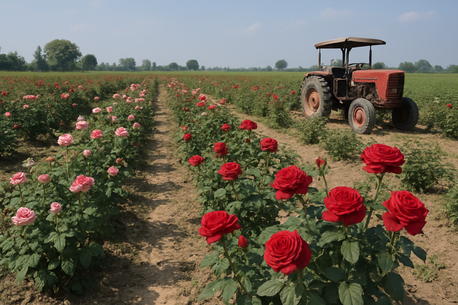 Growing Roses in the Gangetic Plains: Practical Guide