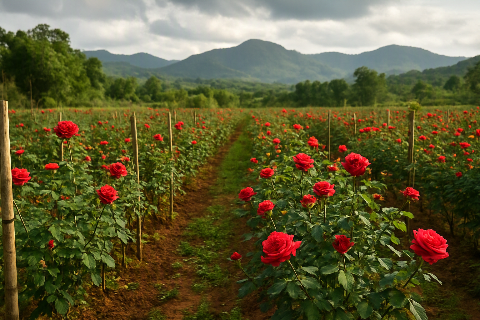 Growing Roses in the Western Ghats: Practical Guide