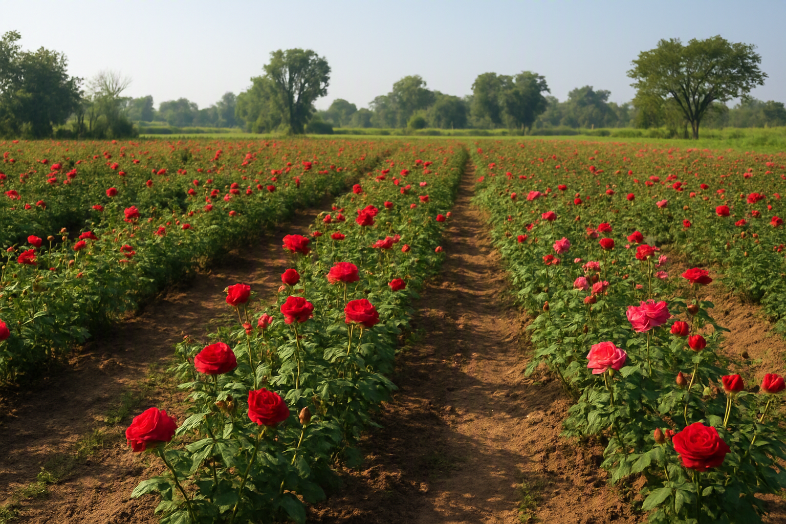 Growing Roses in Varanasi: Practical Farming Guide