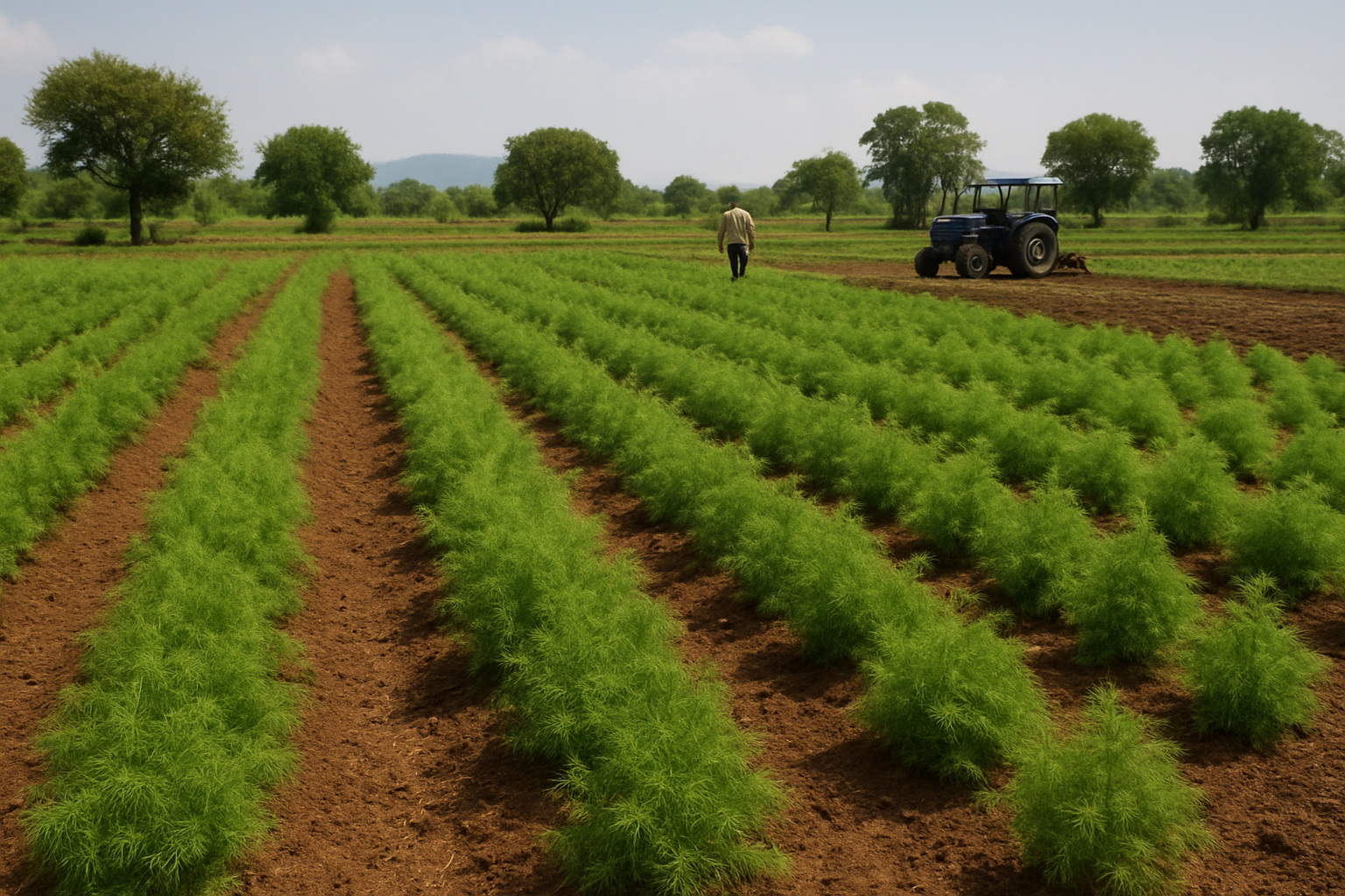 Growing Shatavari in Nashik: Practical Guide for Farmers