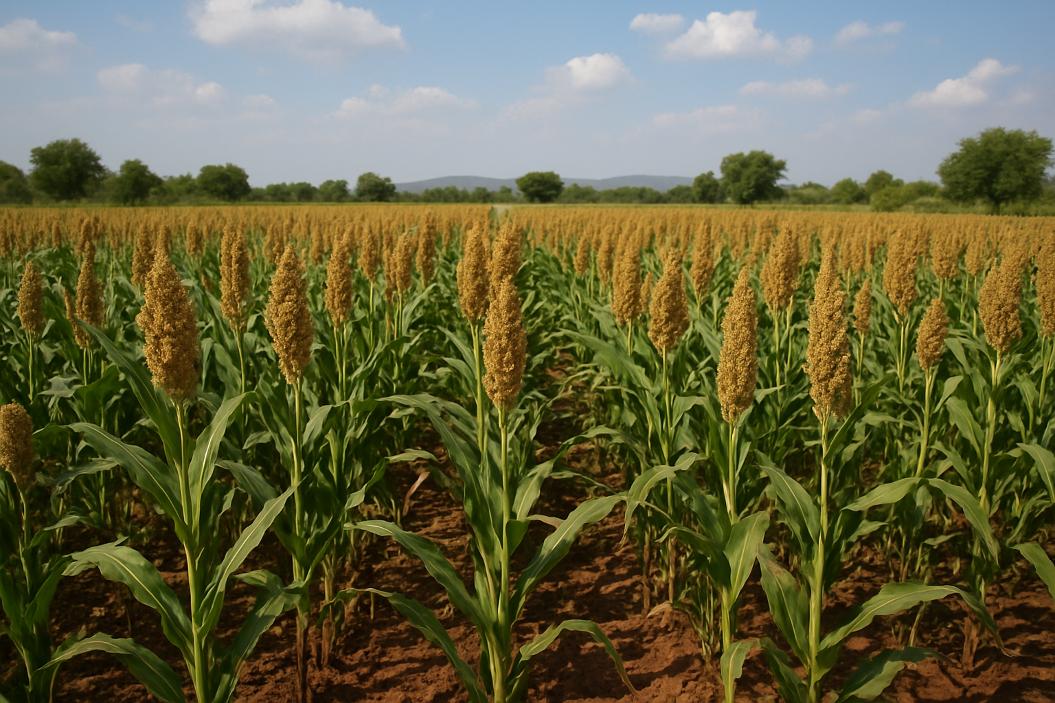 Growing Sorghum in Banaskantha: Practical Farming Guide