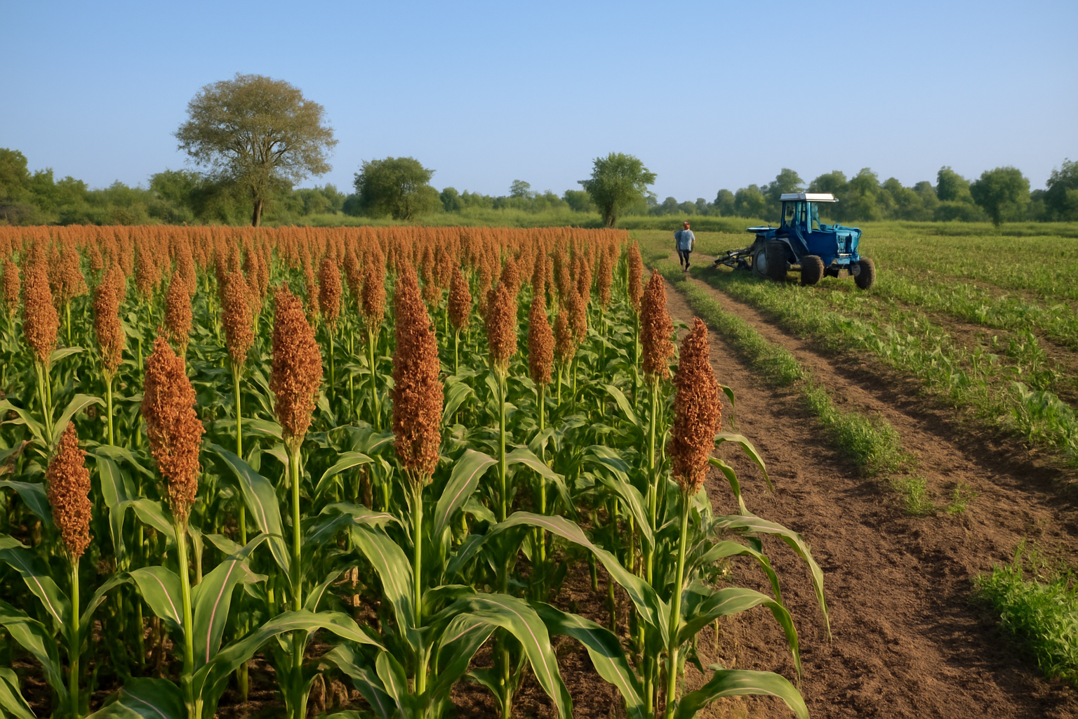 Growing Sorghum in Bhopal: Practical Farming Guide