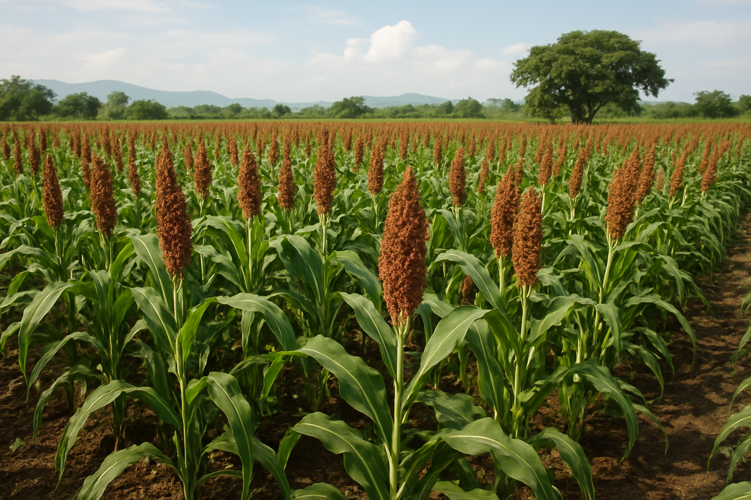 Growing Sorghum in Coimbatore: Practical Farming Guide