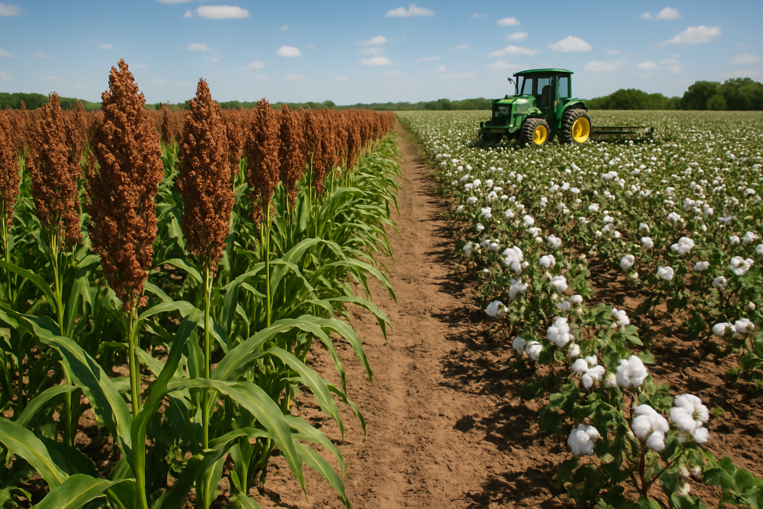 Growing Sorghum in Cotton Districts: Practical Guide
