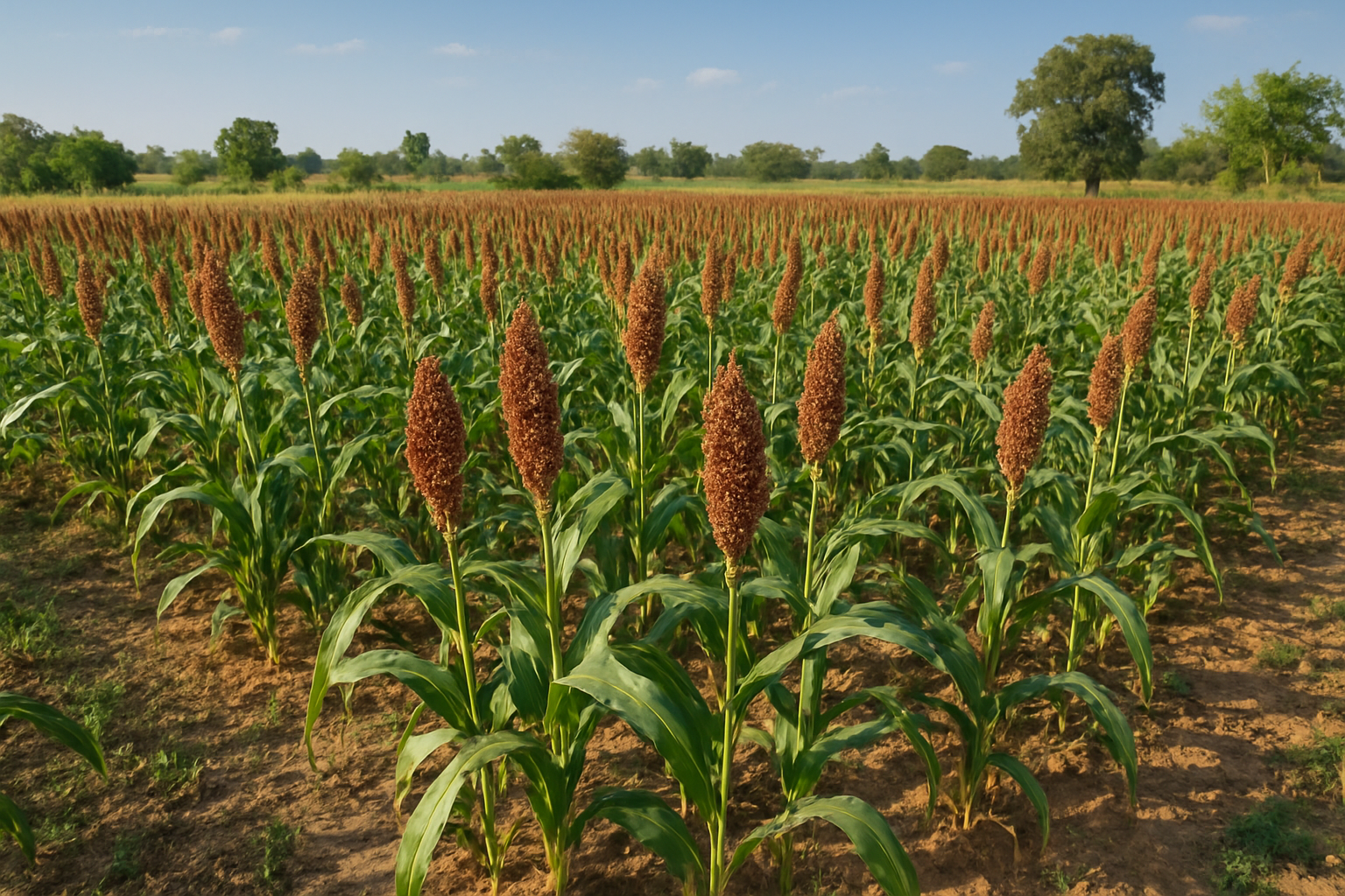Growing Sorghum in Kongu Nadu: A Practical Guide
