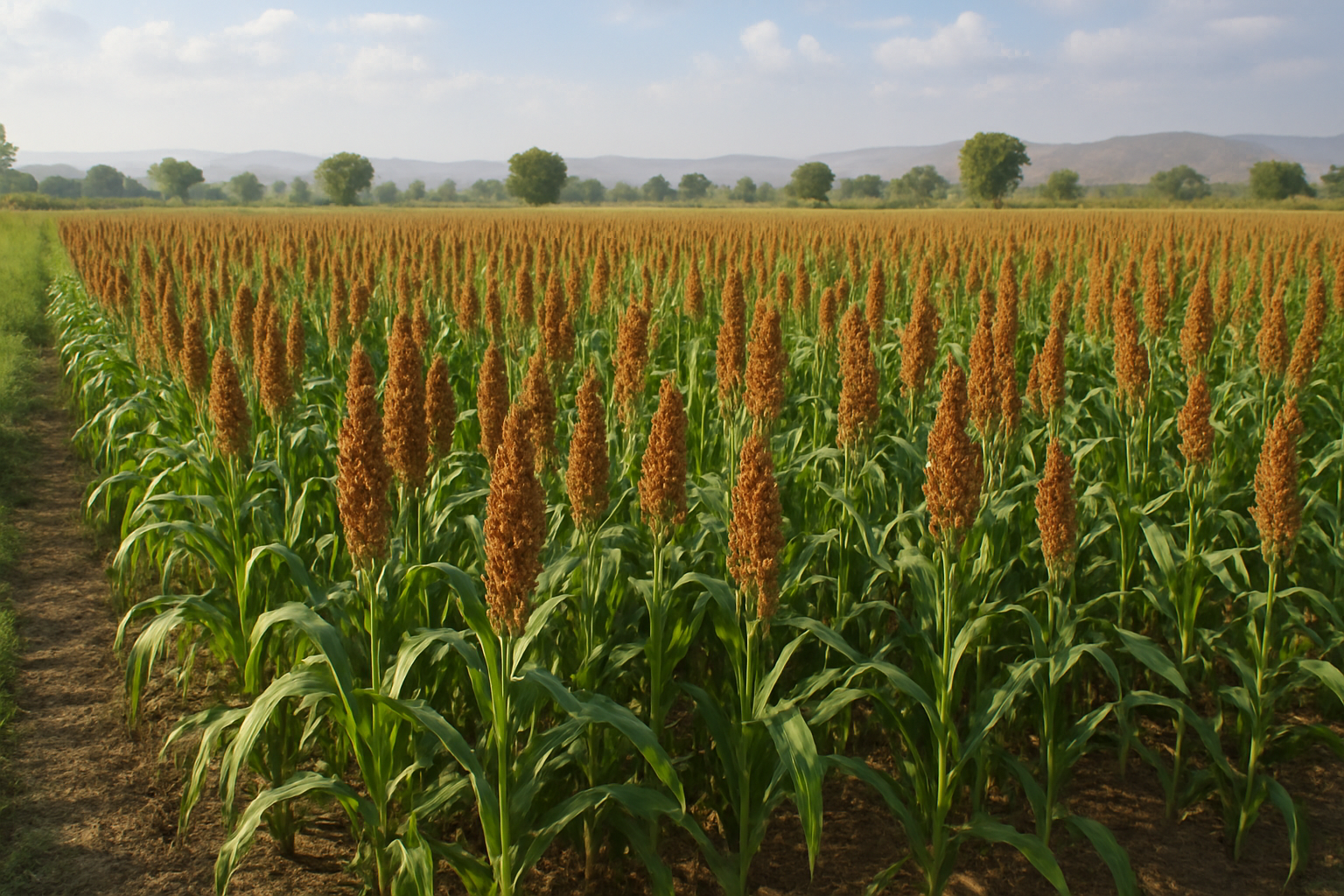 Growing Sorghum in the Indus Valley: Practical Guide